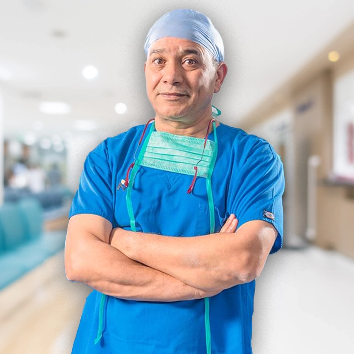 Dr. Taher Djemal - Expert Plastic Surgeon at Myron Clinic in Tunisia