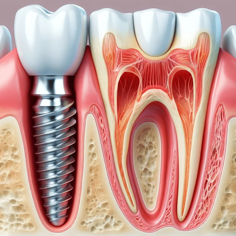 Dental implant procedure in dubai for permanent tooth replacement