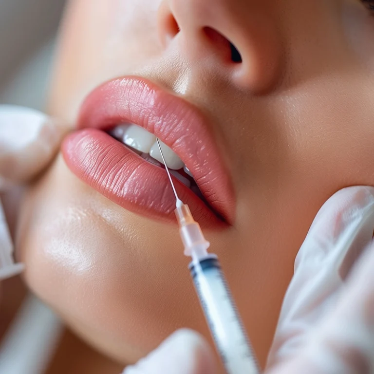 Lip Fillers in Dubai